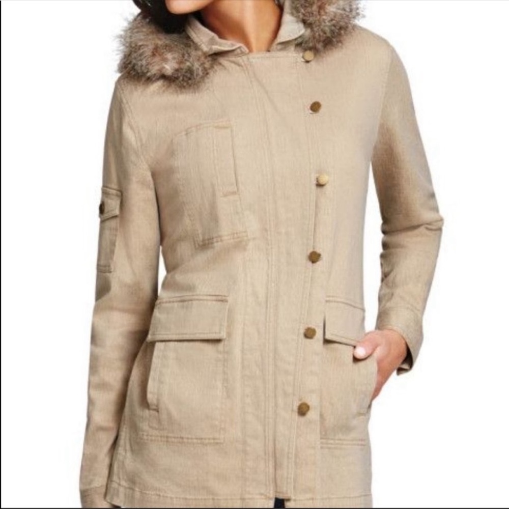 Cabi Nanook Detachable hooded jacket size small